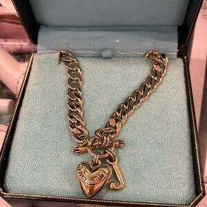 Juicy couture necklace